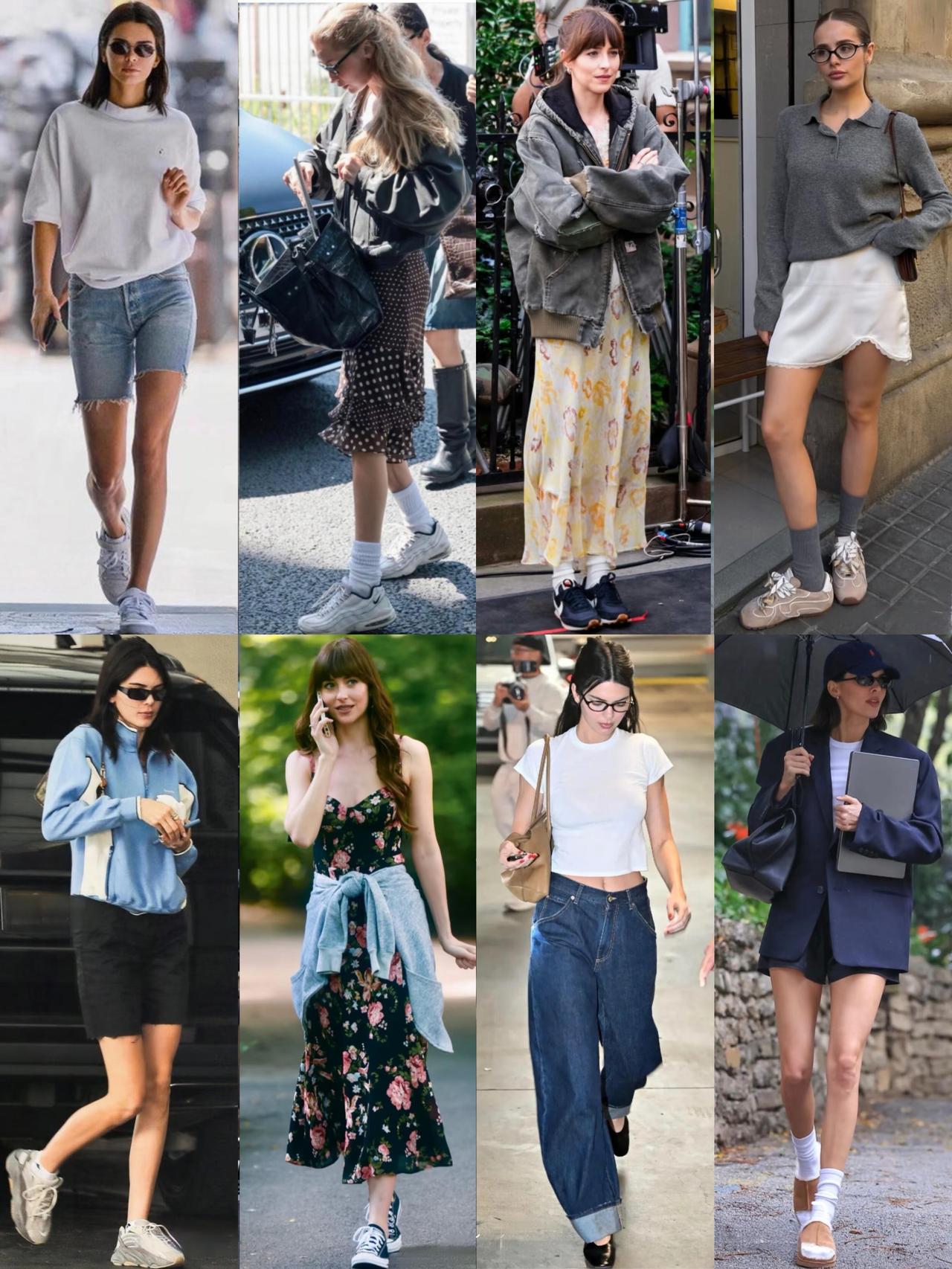 平价衣服如何穿出时尚感？跟着街拍，不用堆砌大牌，靠搭配技巧就能轻松升级质感。