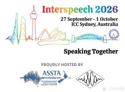 近日，国际智能语音领域顶会Interspeech2026发出审稿结果通知，科大