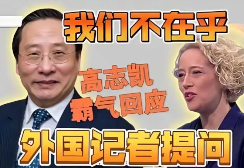 坚决力挺高志凯教授！当他说出"中国完全有能力摧毁美国"时，美媒记者脸色瞬间变