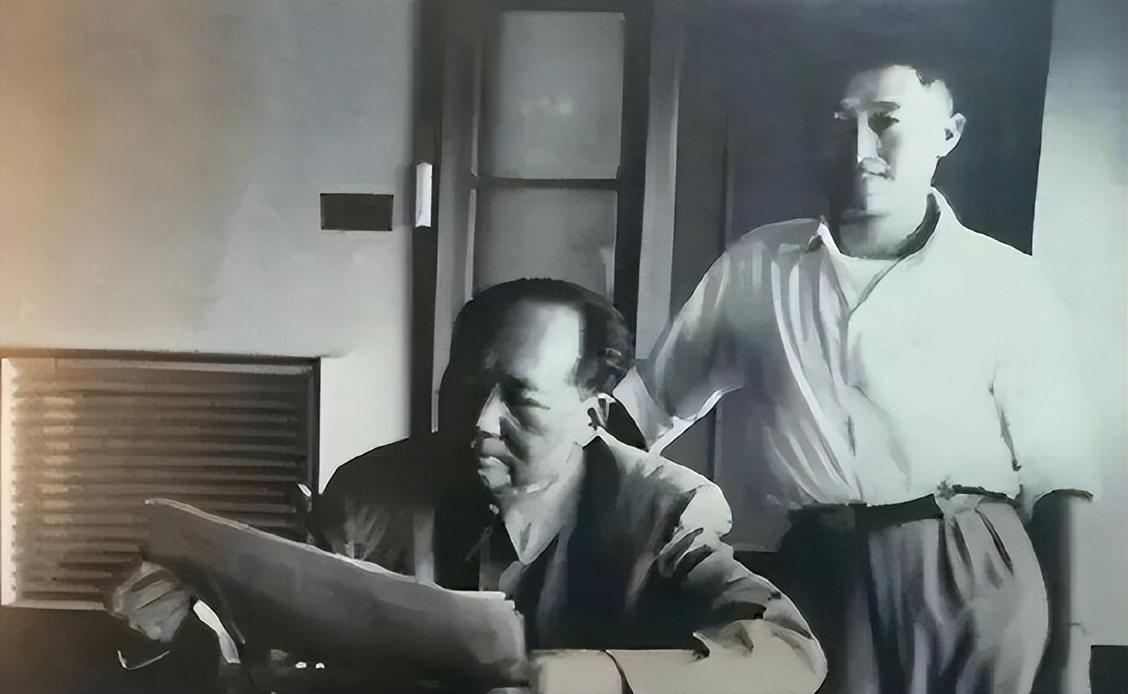 1976年9月9日，一男子在得知毛主席去世后，拿着剪刀就直冲毛主席的房间，来到毛