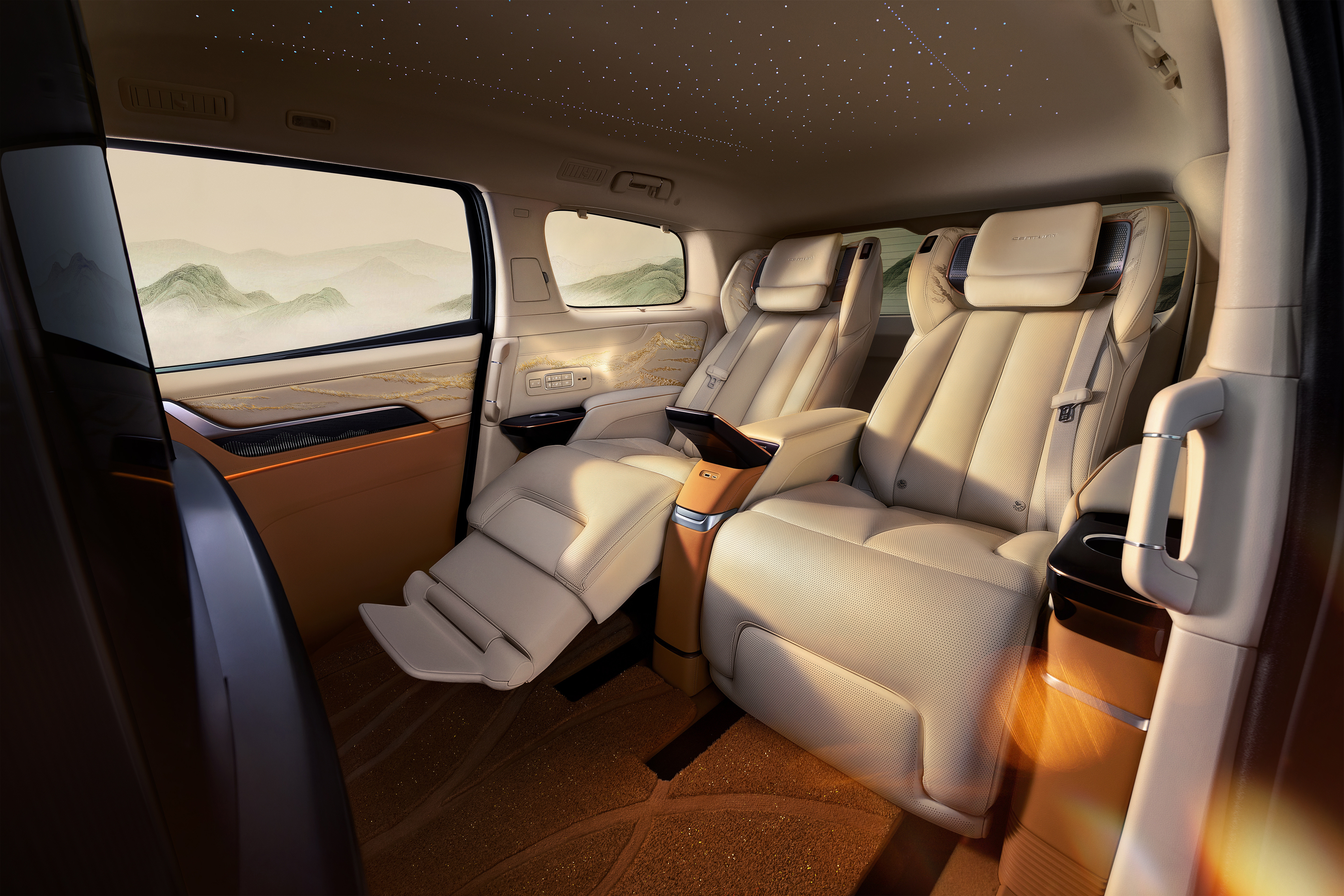 车若初见别克世纪CENTURY焕新登场，升级很实在，从外观到座舱都能找到亮点。