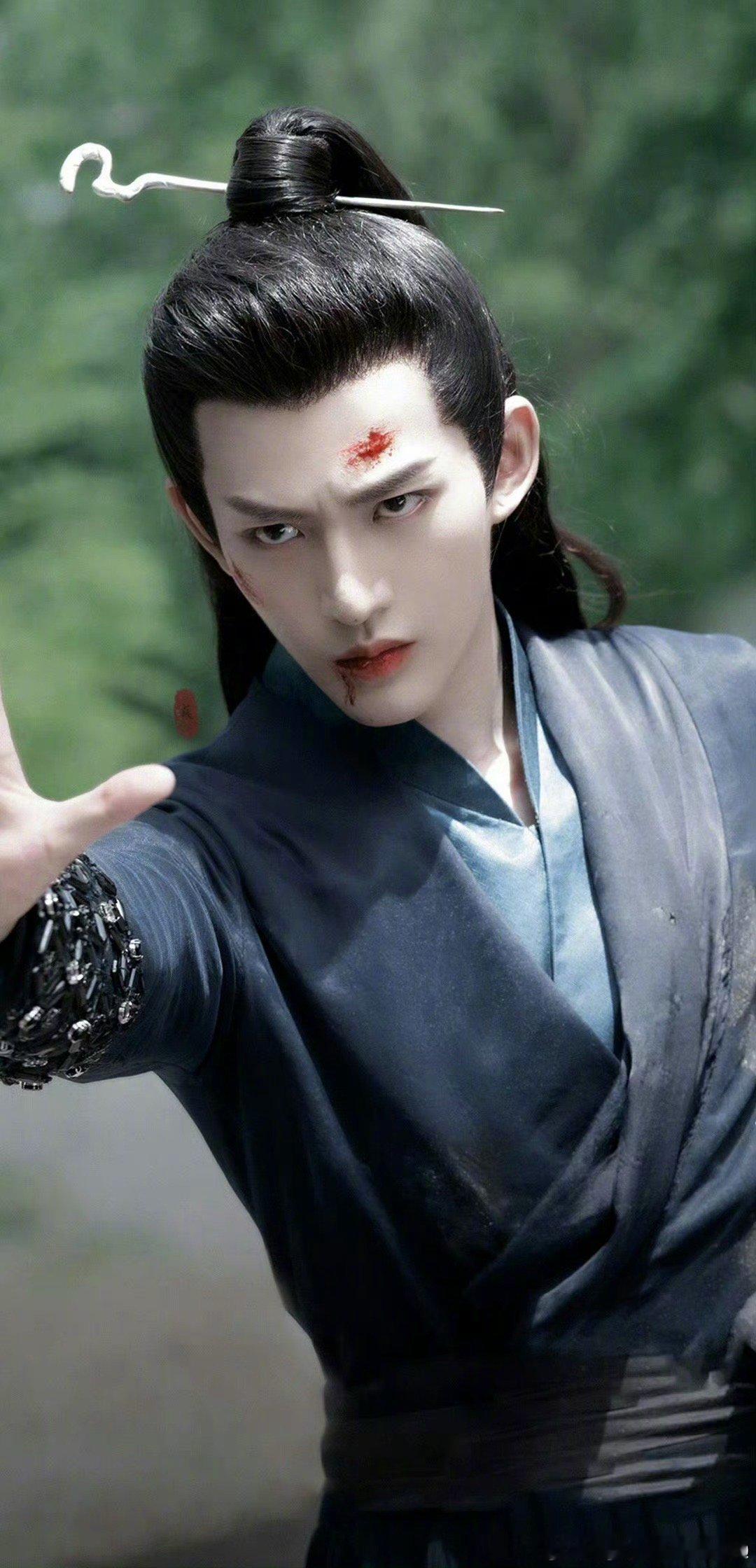 我天，邓为哥哥这古装颜值好高啊！｜邓为