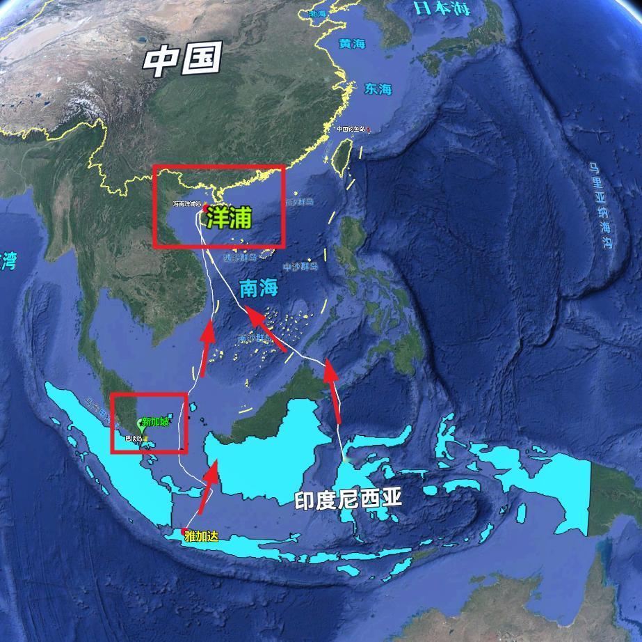新加坡上蹿下跳的根源是海南洋浦港横空出世？能源咽喉一语成钩，一文看懂为什么一艘