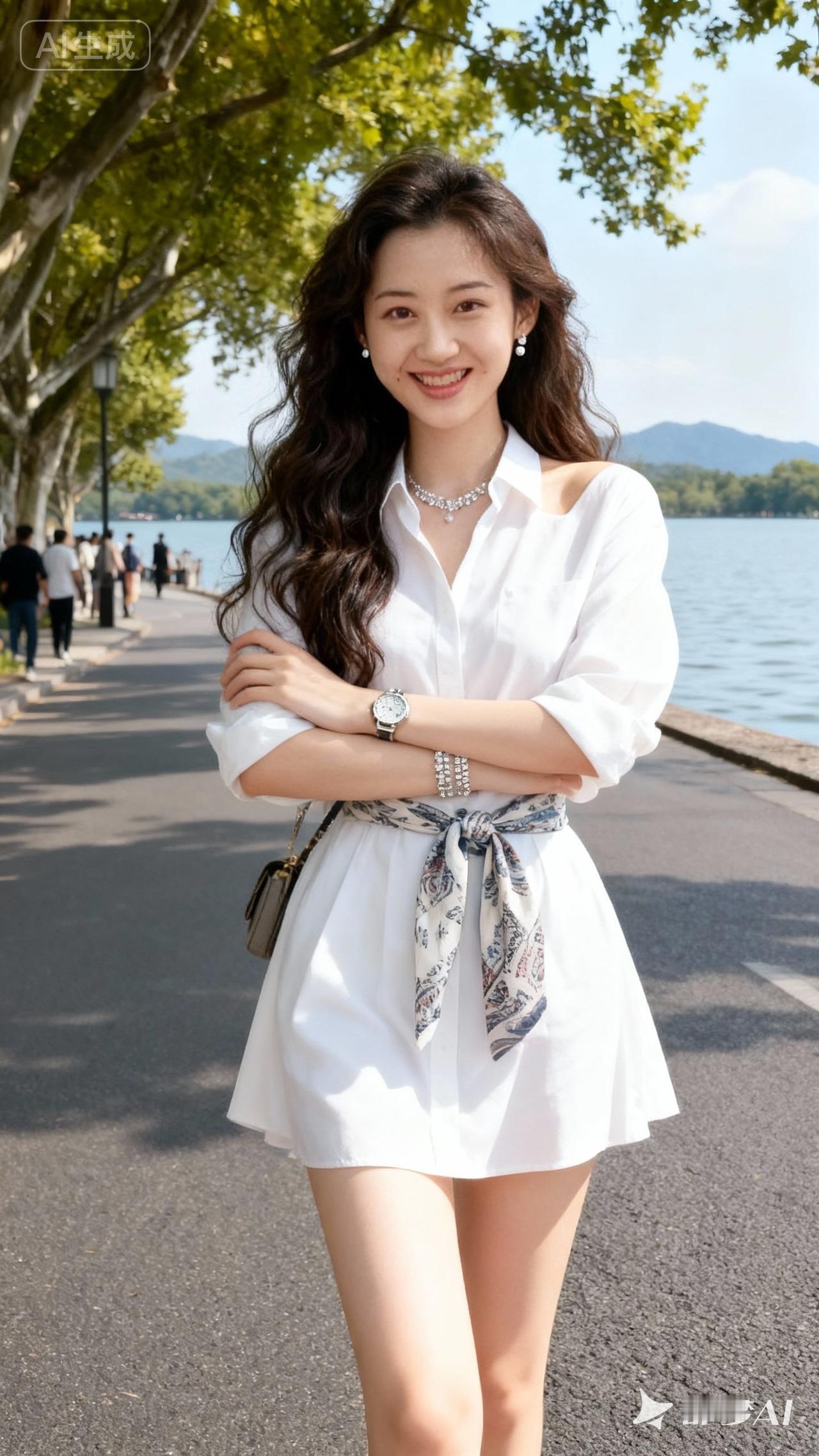 夏日清新穿搭指南🌞👗💍