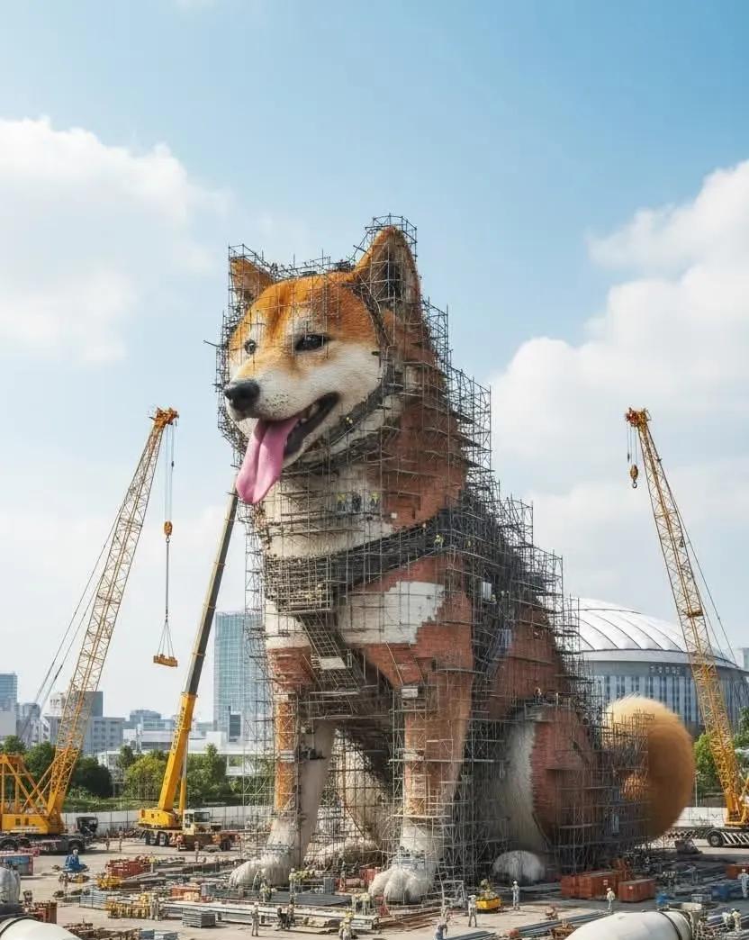 柴犬大厦!