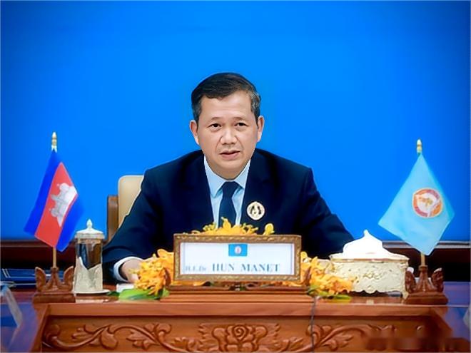 洪玛奈发表泰柬停火感言时，感谢调停各方的顺序却是这样的：1马来西亚总理、2特