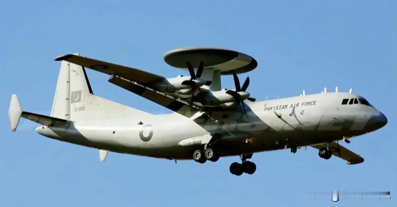 巴基斯坦大批预警机升空，给以色列上了一课：中方显然背后指点了！ZDK-03