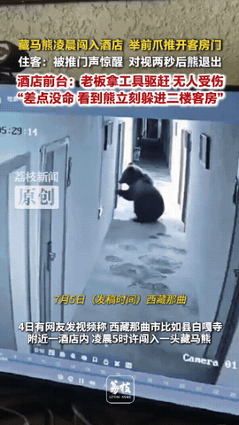 “差点没命！”西藏那曲，游客在酒店睡觉，凌晨五点多房门突然被打开了，他刚要发火，