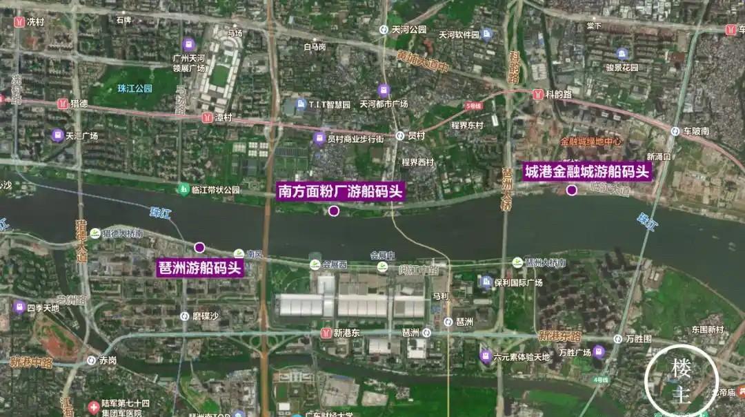 广州豪气！一次性投资建设三个游船码头，地点已敲定。这大手笔的建设，将为广