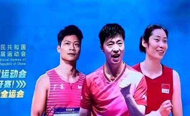 好多人看不懂，说朱婷回来打全运会，图啥？就为了帮河南队拿个冠军？格局小了，兄