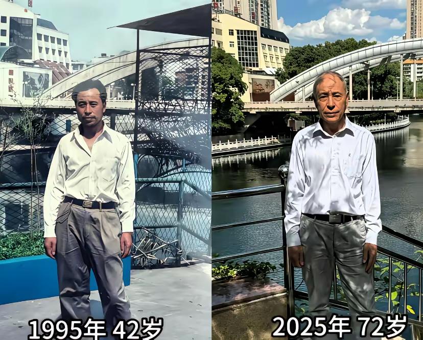 人生啊…一晃就老了[哭哭]