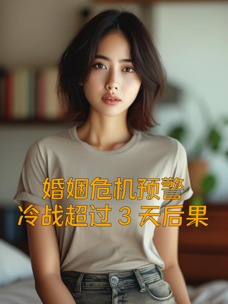 婚姻危机预警：冷战超过3天后果
