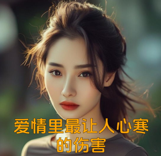 爱情里最让人心寒的伤害：一边依赖一边消耗