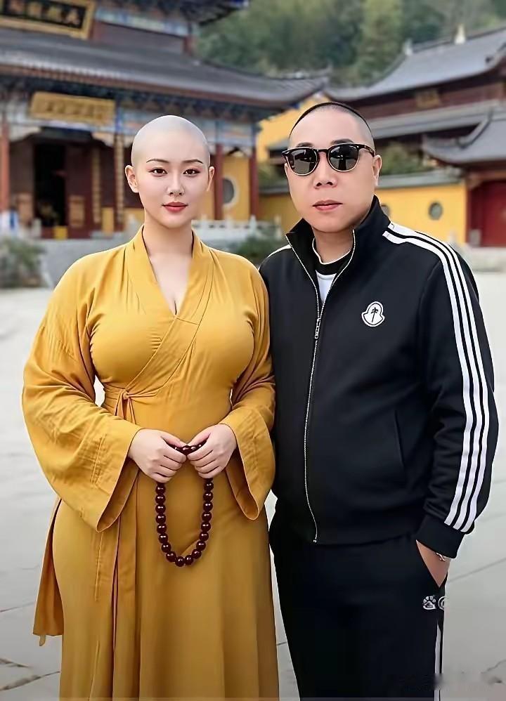 这比丘尼是真的还是假的？如果是真的，老夫担心，其所在的寺庙，会有血光之灾。