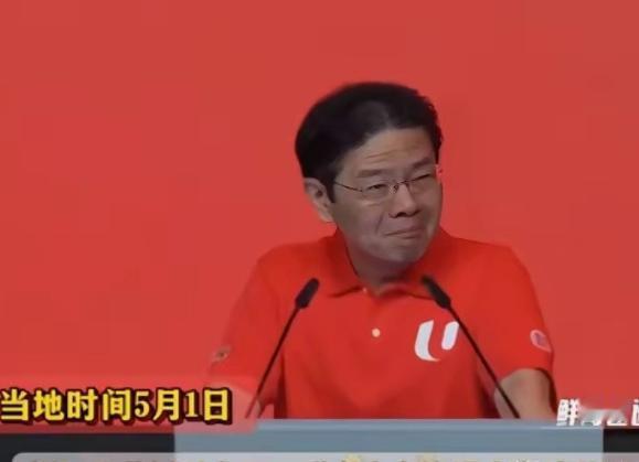 轮到新加坡慌了！黄循财演讲落泪，直言我们再也回不去了。新加坡总理黄循财，在劳