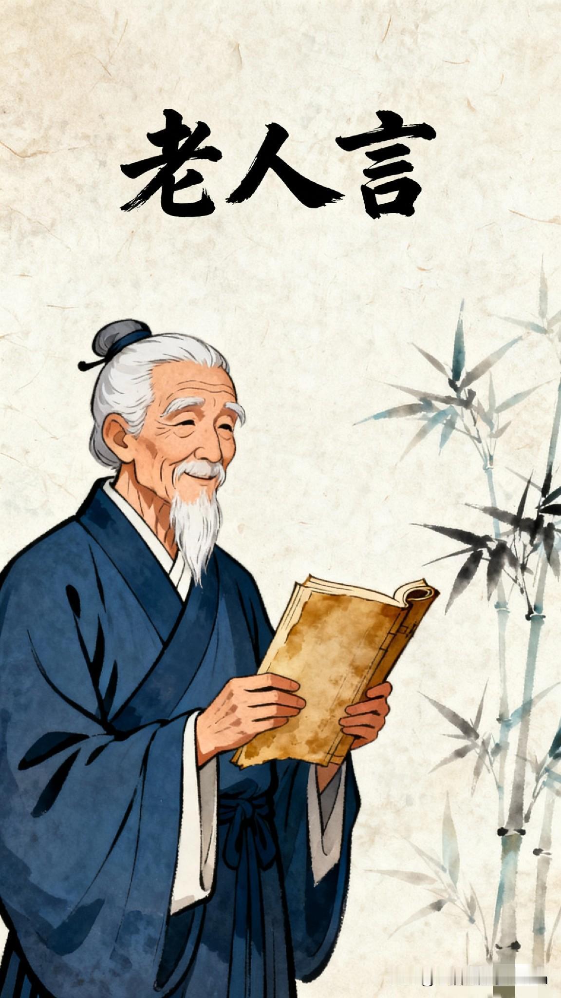 老人言：一个家的兴衰，就藏在这18个字里一位老人的话，初听觉得老旧，细品才