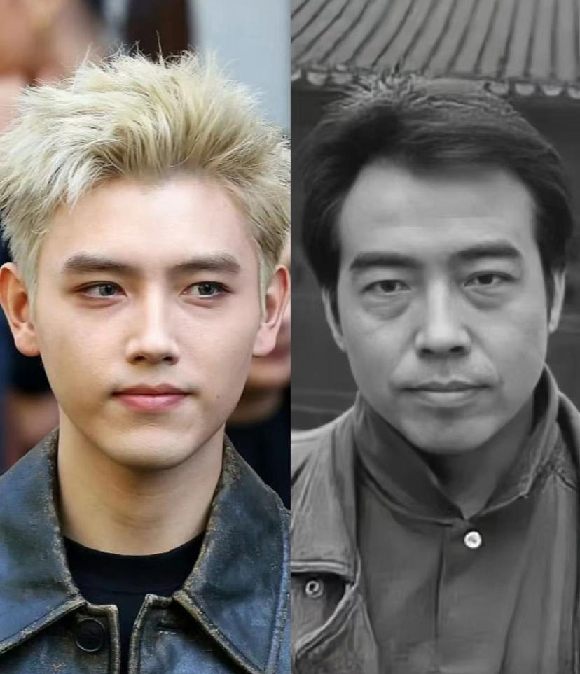 陈凯歌年轻的时候真的长这样吗？我记得他一直“丑丑”的但是这张照片感觉跟陈飞宇