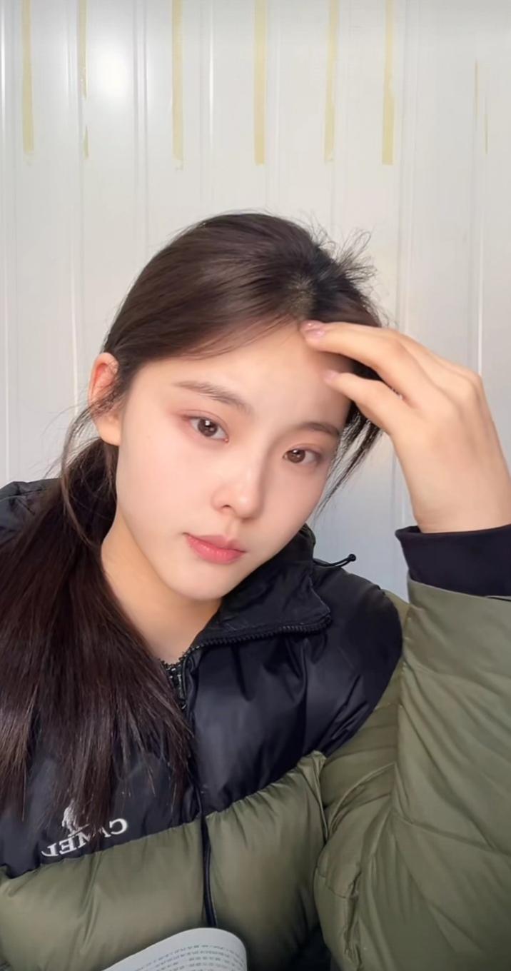 纯天然清纯美少女