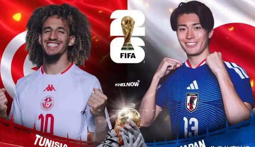 日本已经2-0领先突尼斯，下半场还是要多进球！为了小组第一！目前荷兰有4个净胜球