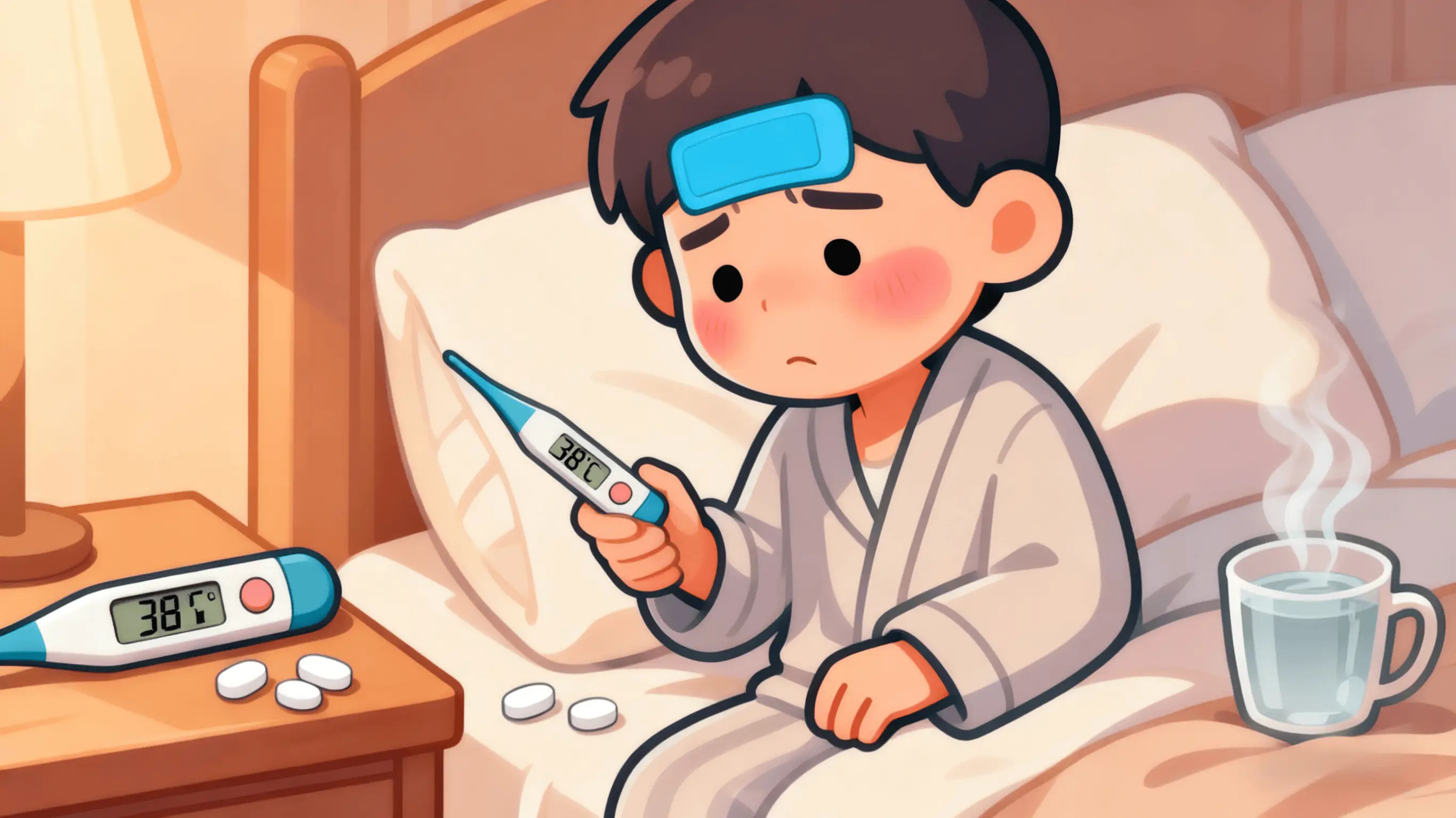 别把它当普通感冒扛——它真会“偷袭”！孩子最易中招，一人感染全家三天传遍。突然高