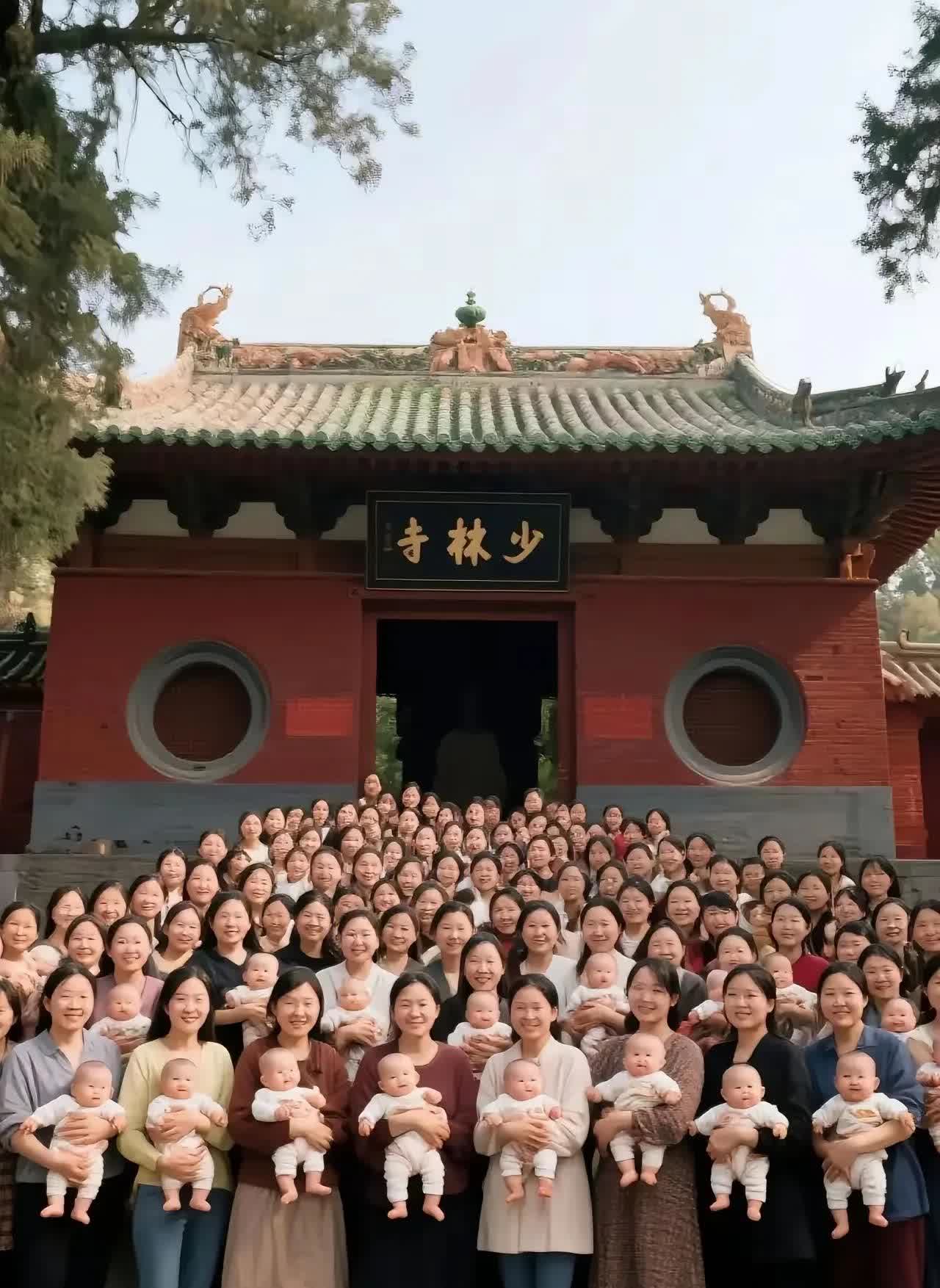 少林寺最近真是热闹非凡。前方丈释永信，之前赴美参加私人宴会的场面流出，现场美女如