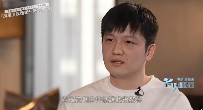 原来蔡振华不顾一切维护樊振东是因为他也看不得这么阳光的男孩子不堪困扰樊振东接