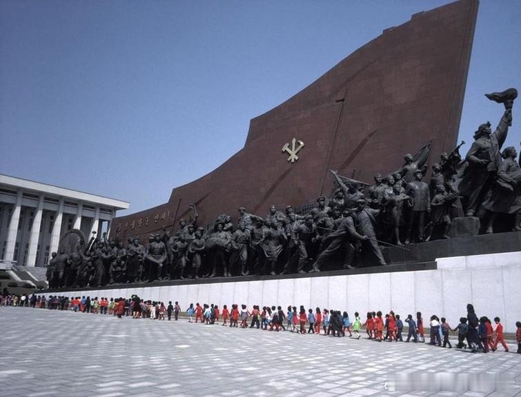 1979年至1987年的朝鲜，摄影：久保田博二