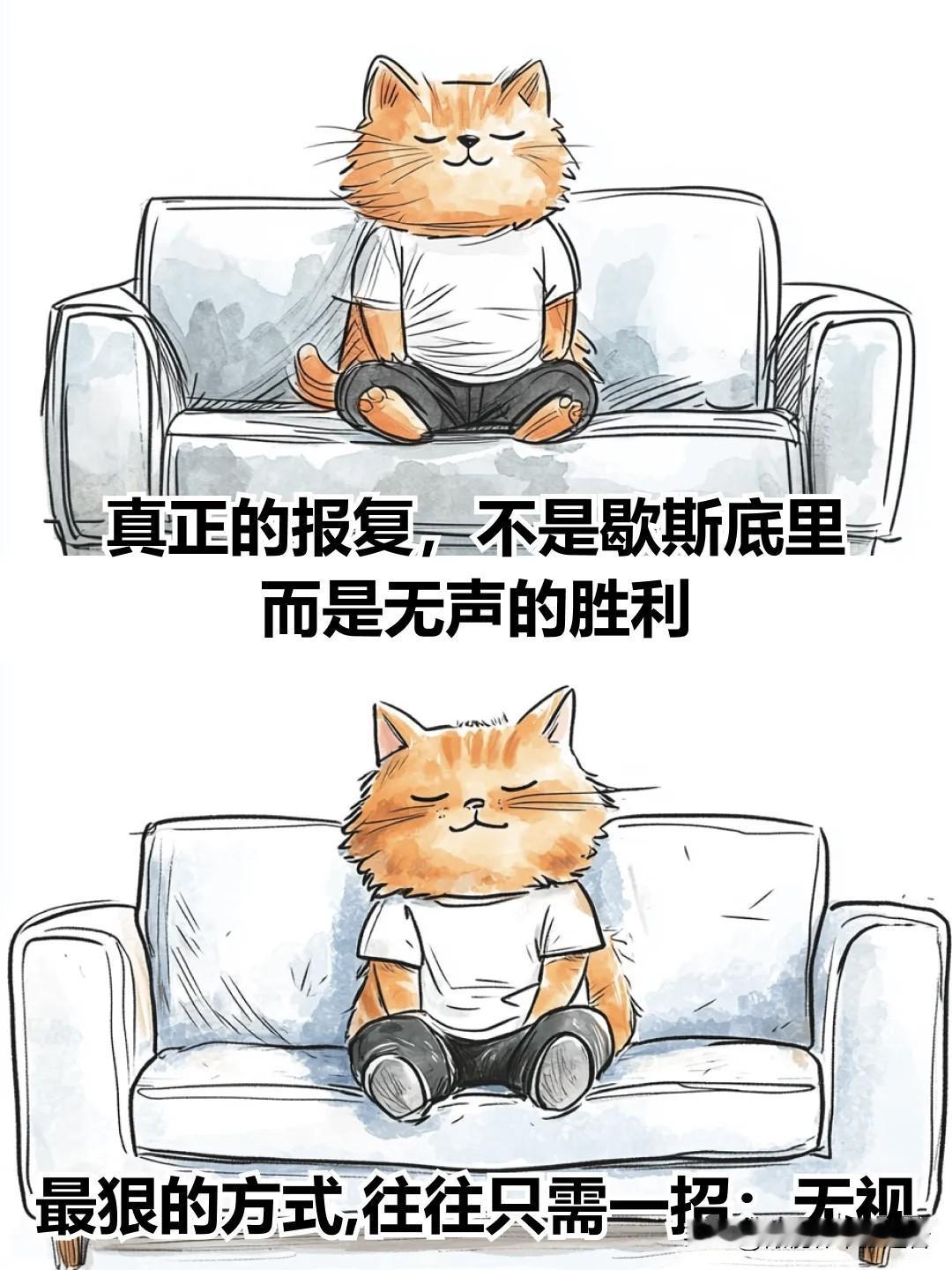 治愈漫画I报复一个人最狠的3种方式，一招就让他们崩溃！漫画治愈时刻漫画治愈