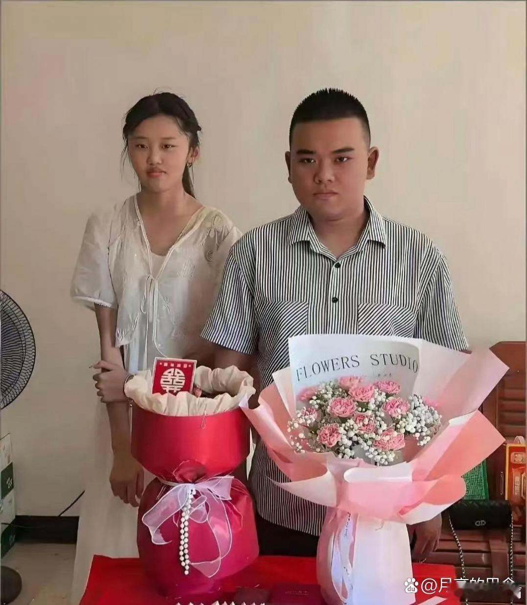 以后这样的订婚，只会越来越多