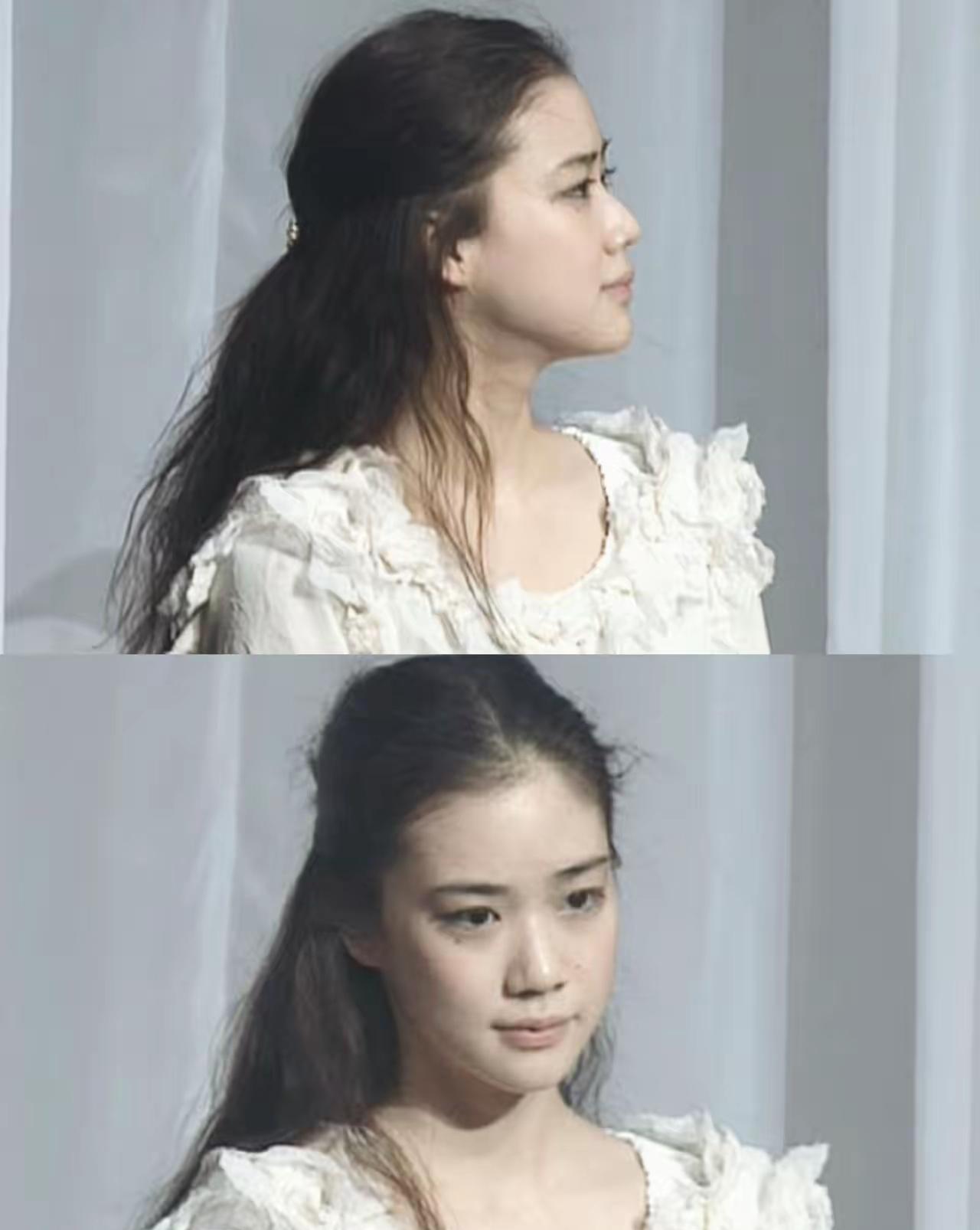 长成这样，当个女二都是问题，不可能火的各花入各眼，这姑娘没长在我审美的点上，g