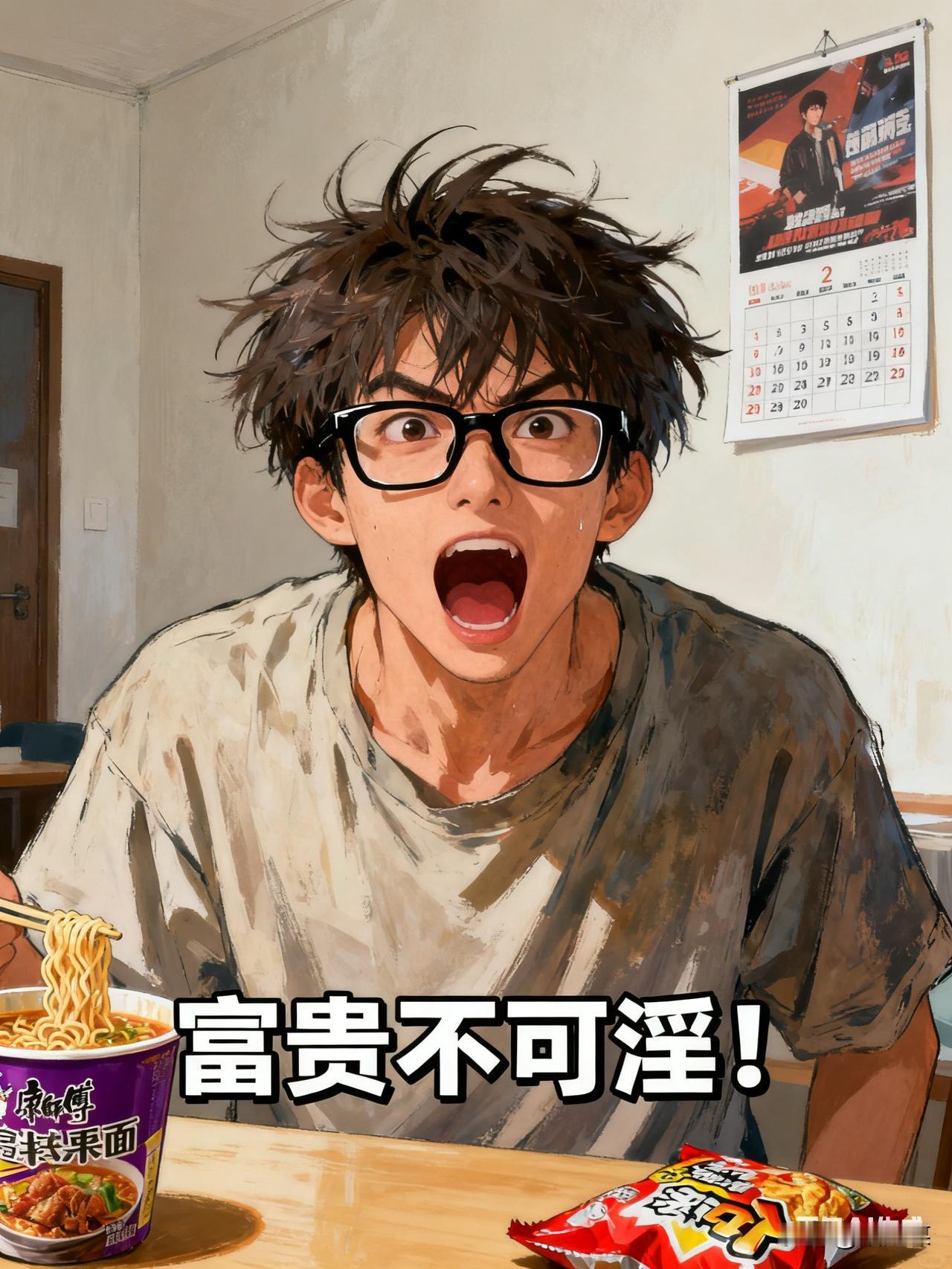 刚收到房东发的微信：“晚上出来约会，我是在通知你，不是和你商量，14亿人我只约了