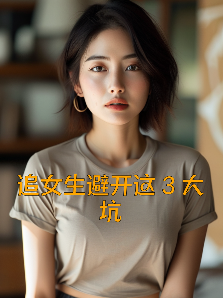 追女生避开这3大坑