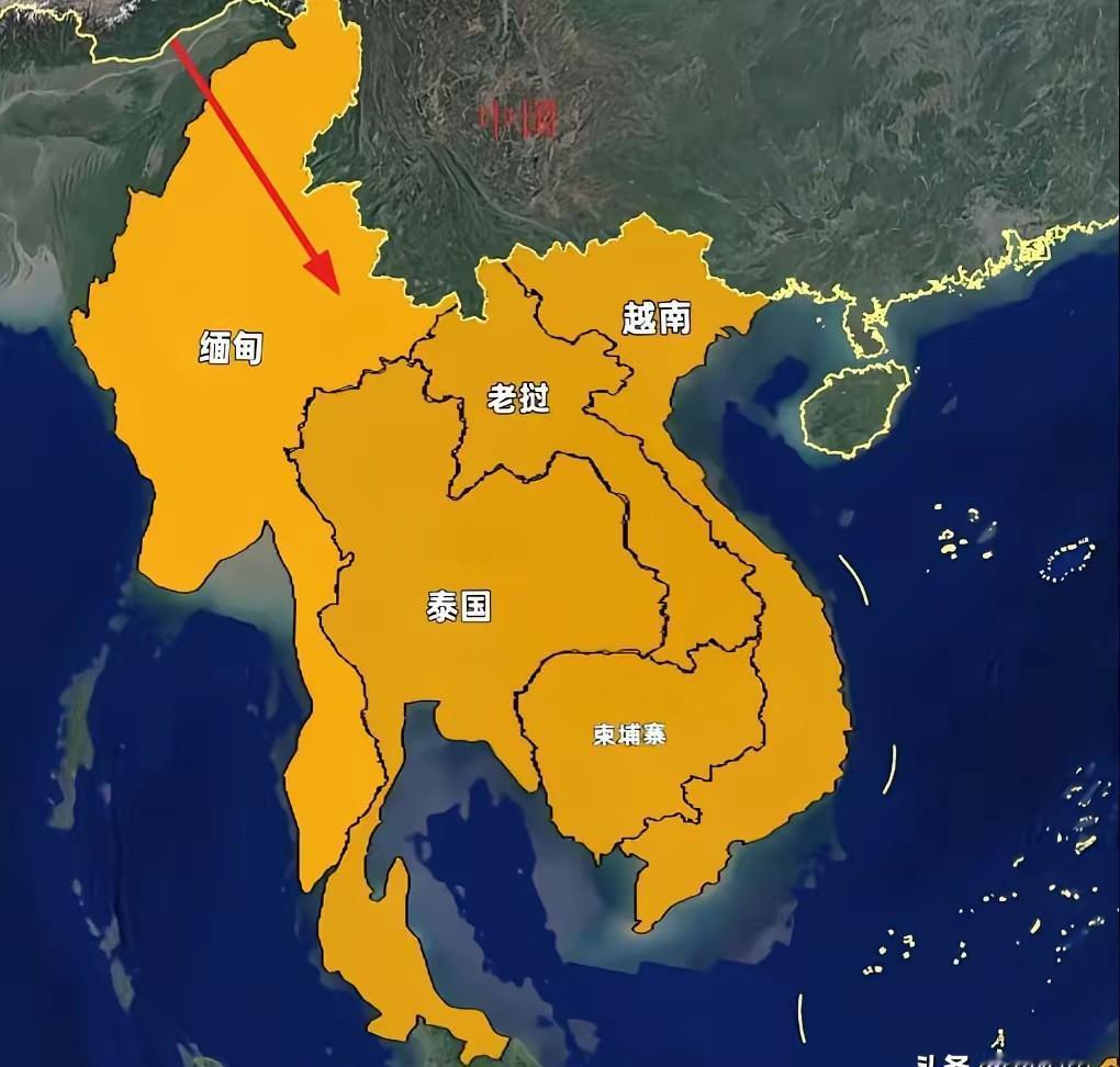 都在喊中南半岛要是统一了能有多强，但看了这五个“邻居”的现状，我只能说：这比让五