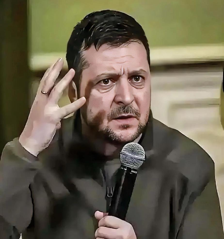 两边都红了眼！一个不再顾忌，一个手握底牌，这场面看着都悬。乌克兰总统泽连斯基