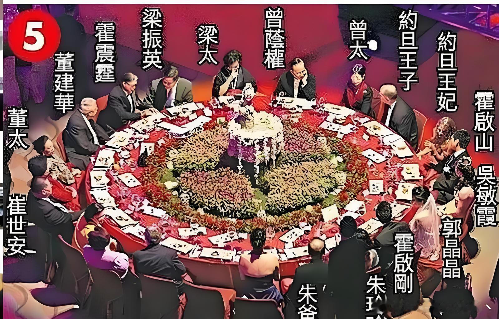 霍启刚和郭晶晶的婚礼，至今没有豪门能超过