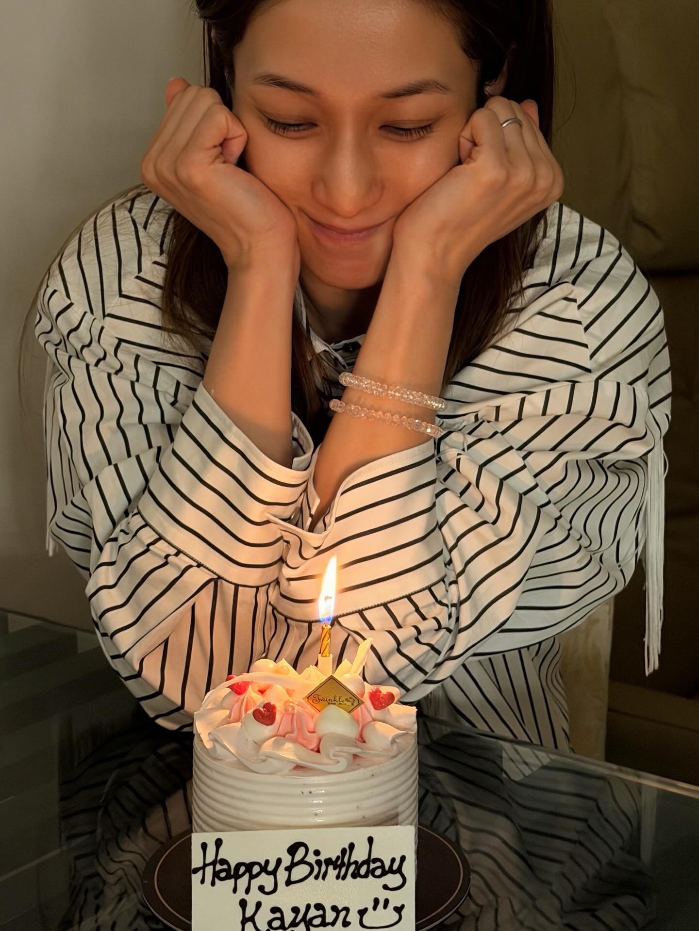 钟嘉欣今天生日：九唔搭八BirthdayPost🎂随心而发❤️💭