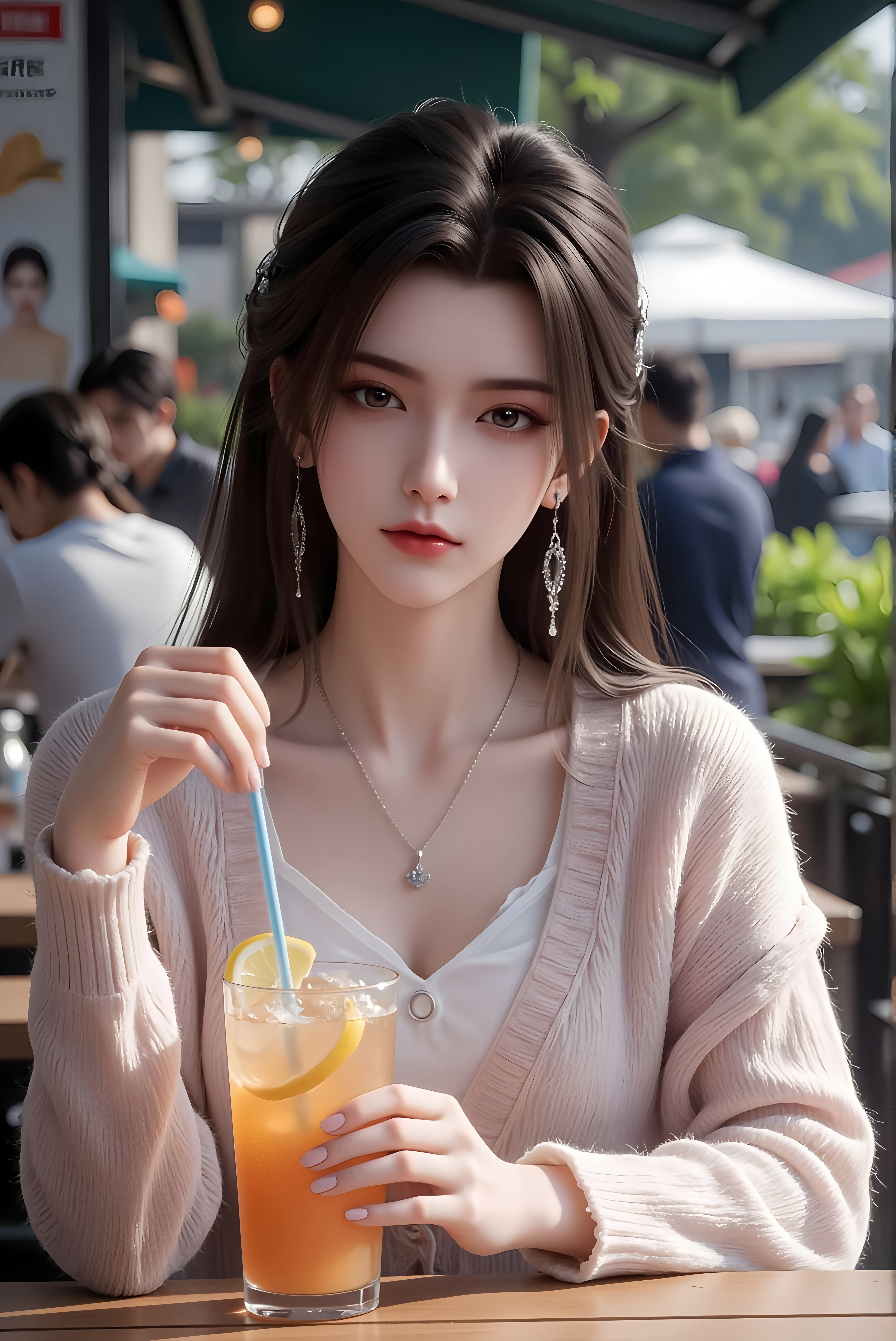 诛仙动画｜陆雪琪高清美图：若能换得诸位生机，我何惧一死！