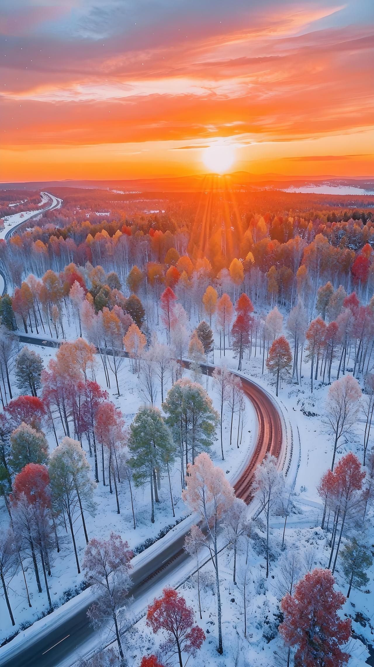 在哪些地方能欣赏到最美的雪景