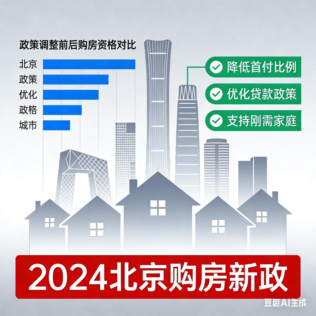 北京买房政策松动了：五环内社保“满二”就行在北京漂着的朋友，最近可能听说了个