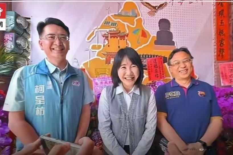 彰化传来好消息！谢衣凤全力支持魏平政，看笑容是真心的彰化总算盼来好消息，谢衣凤