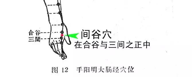 按摩这里, 一分钟止咳!