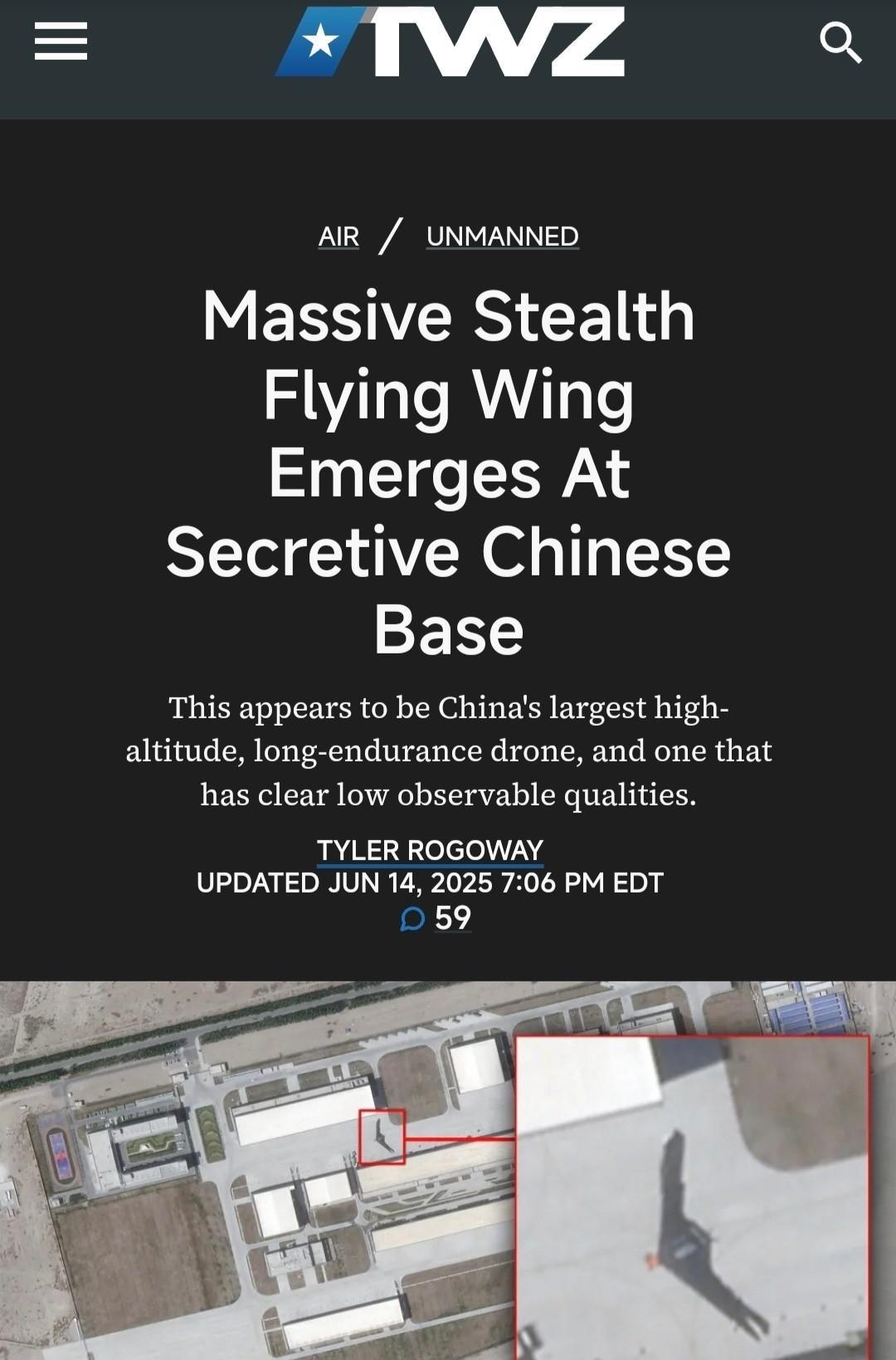 能飞8000公里外锁定航母？卫星拍到中方神秘大飞机，五角大楼鸦雀无声：怎么不按常