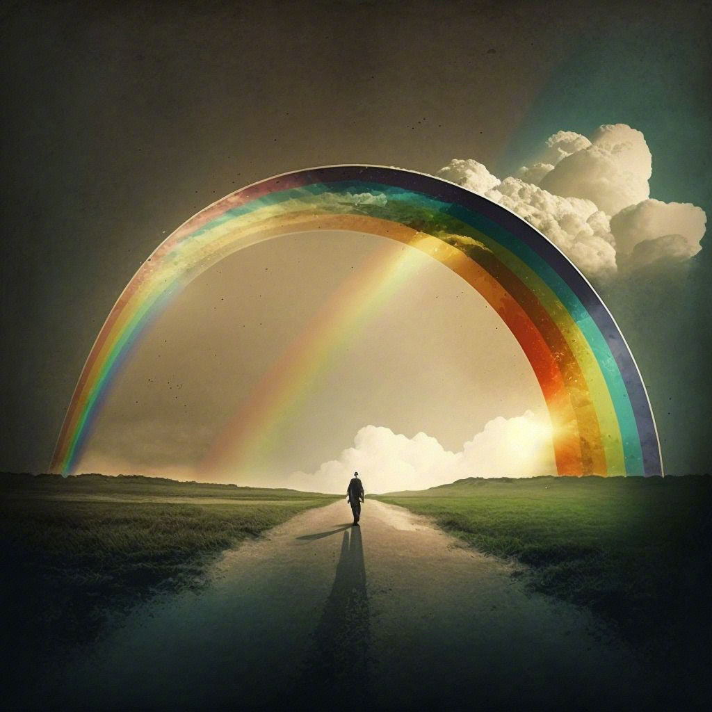 一个生命有怎样的深度、厚度和广度，是不能被别人所看见的，但有觉知和智慧的人，自己