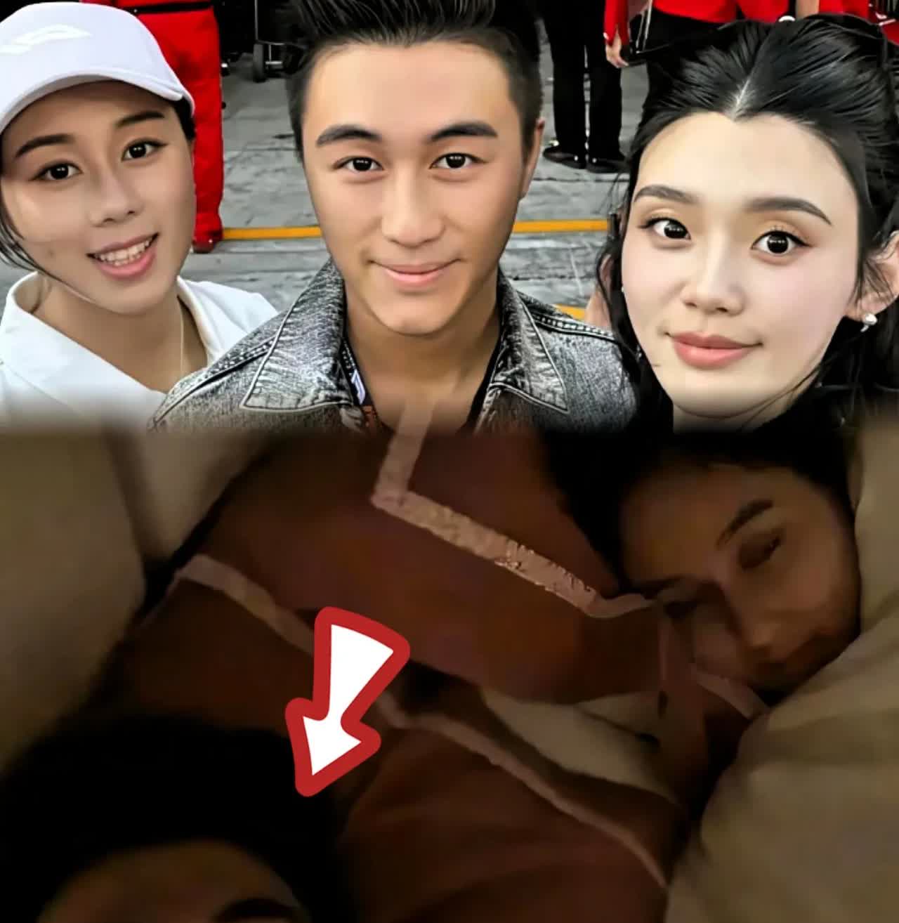不扒不知道，越扒越冷汗直冒！何猷君与妹妹乱伦？网上晒出俩人睡一块