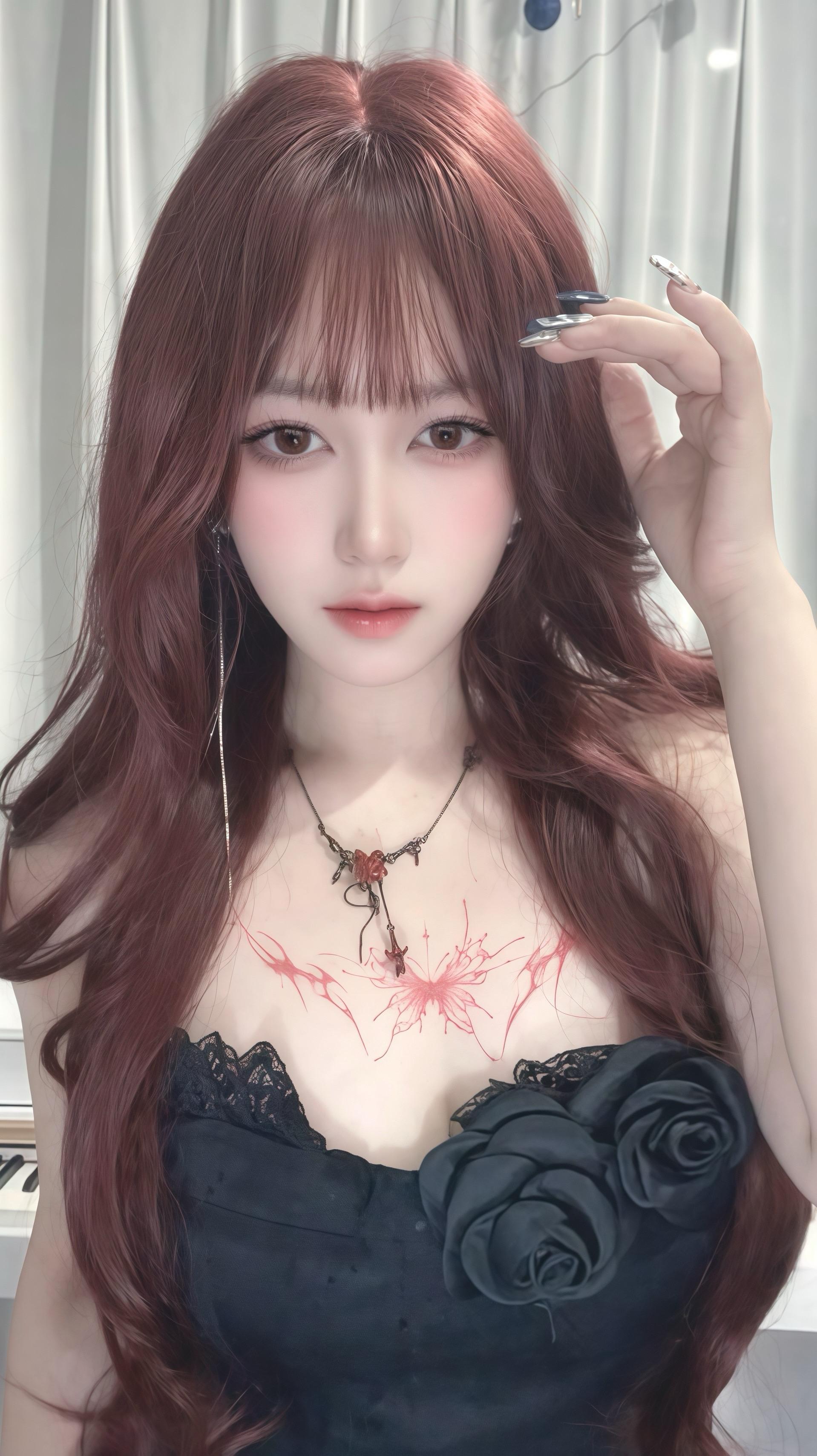 扇我。