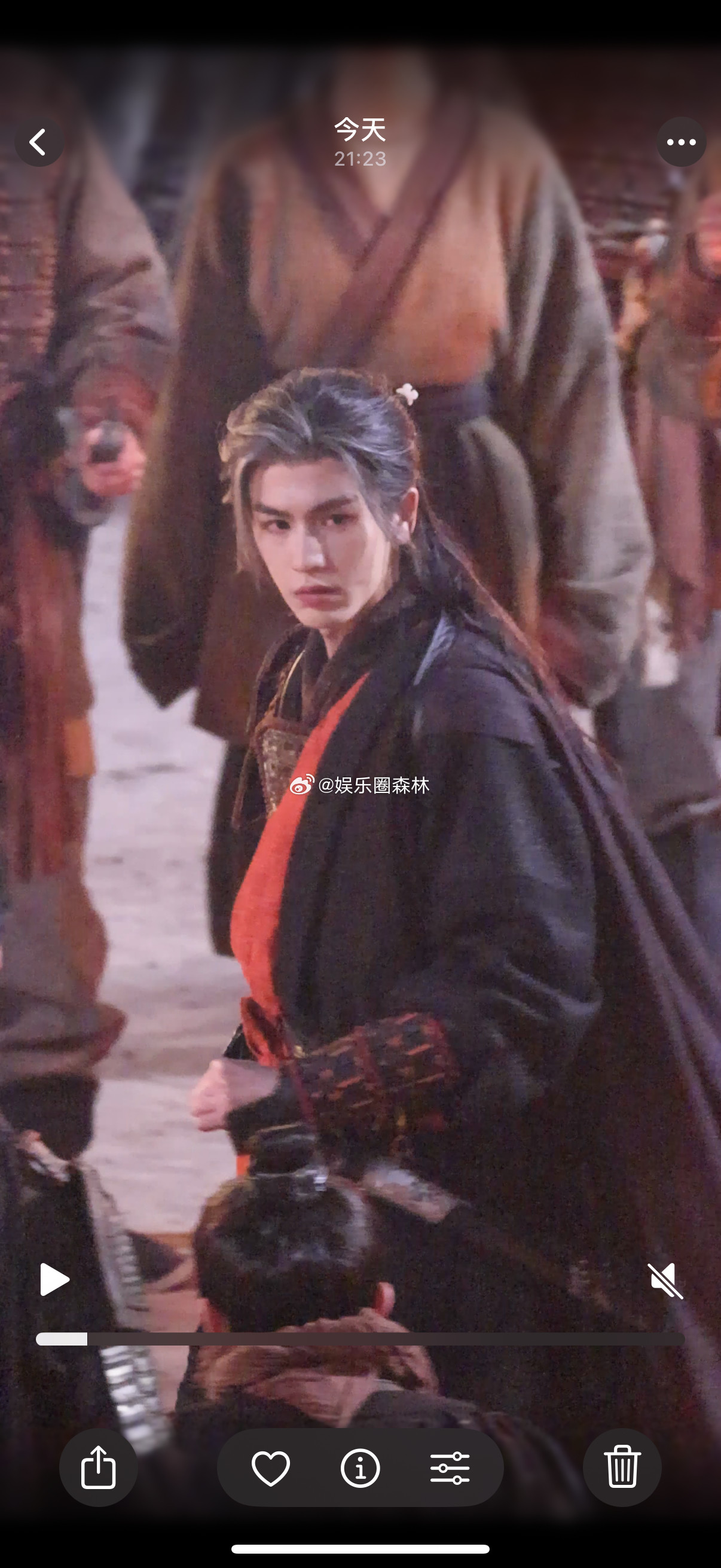 张凌赫和林允精彩视频林允张凌赫