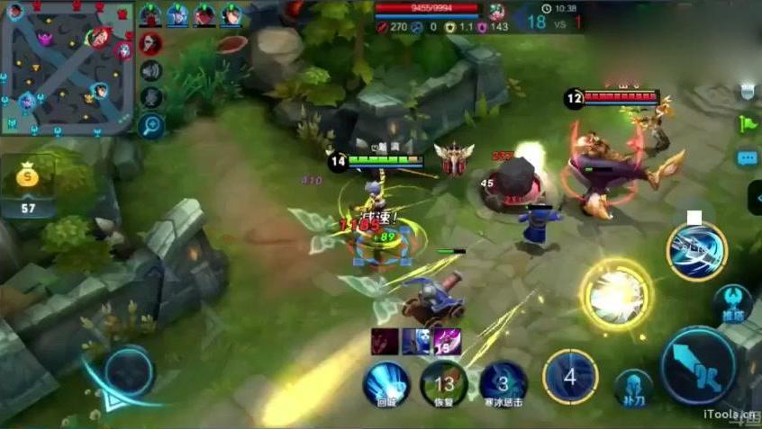 某人 vs 大口 kof98 09年6月27 ggpo (5)_土豆视