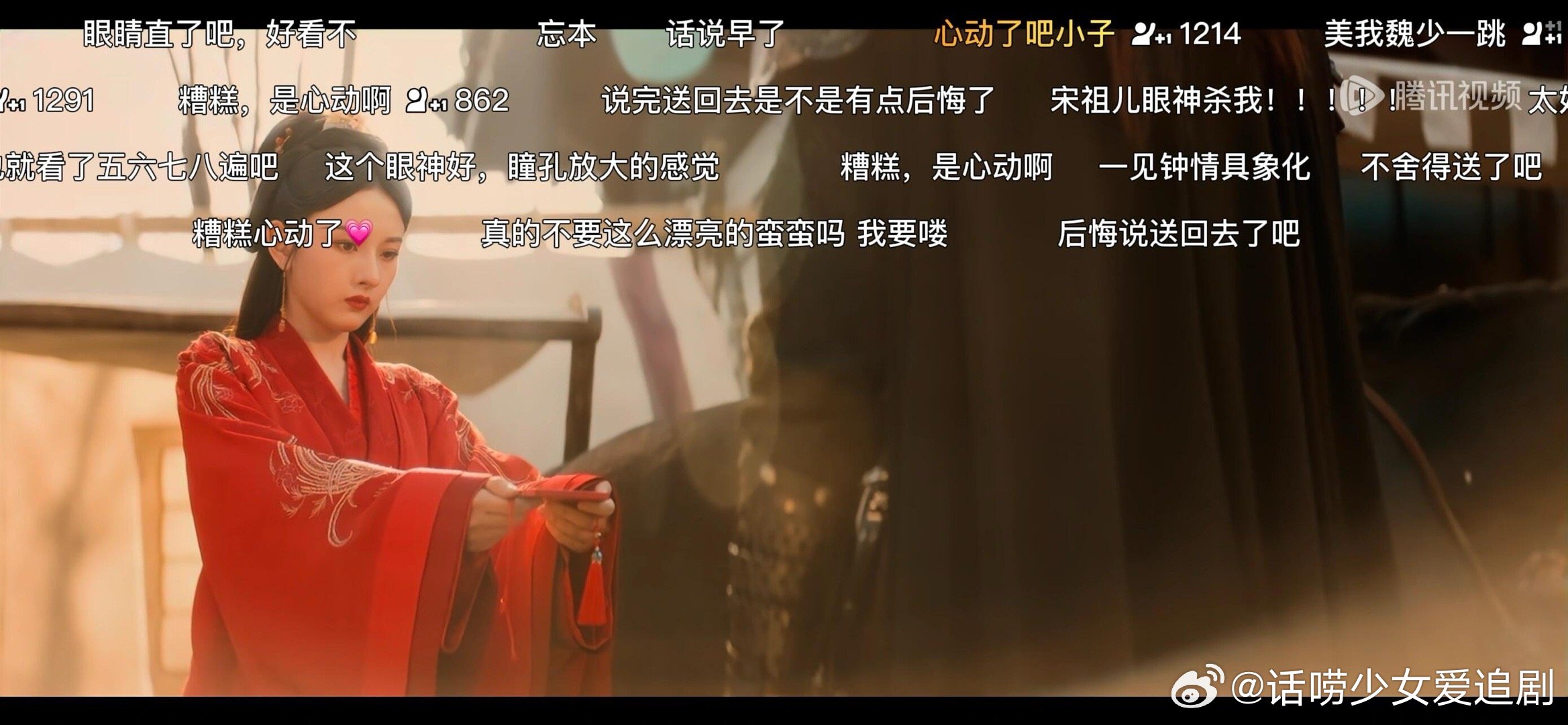 电视剧折腰宋祖儿剧宣女主很美，确实是可以有让枭雄折腰的说服力。大小乔演员选得好