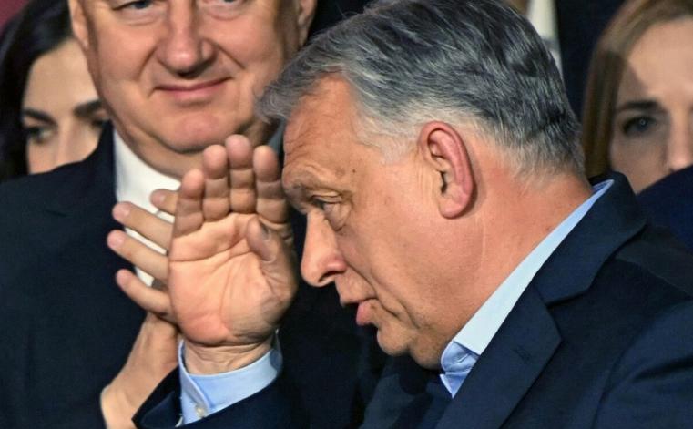 欧尔班谢幕，终究被自己的内政外交反噬了被视为欧盟的“眼中钉”，维克托·欧尔班