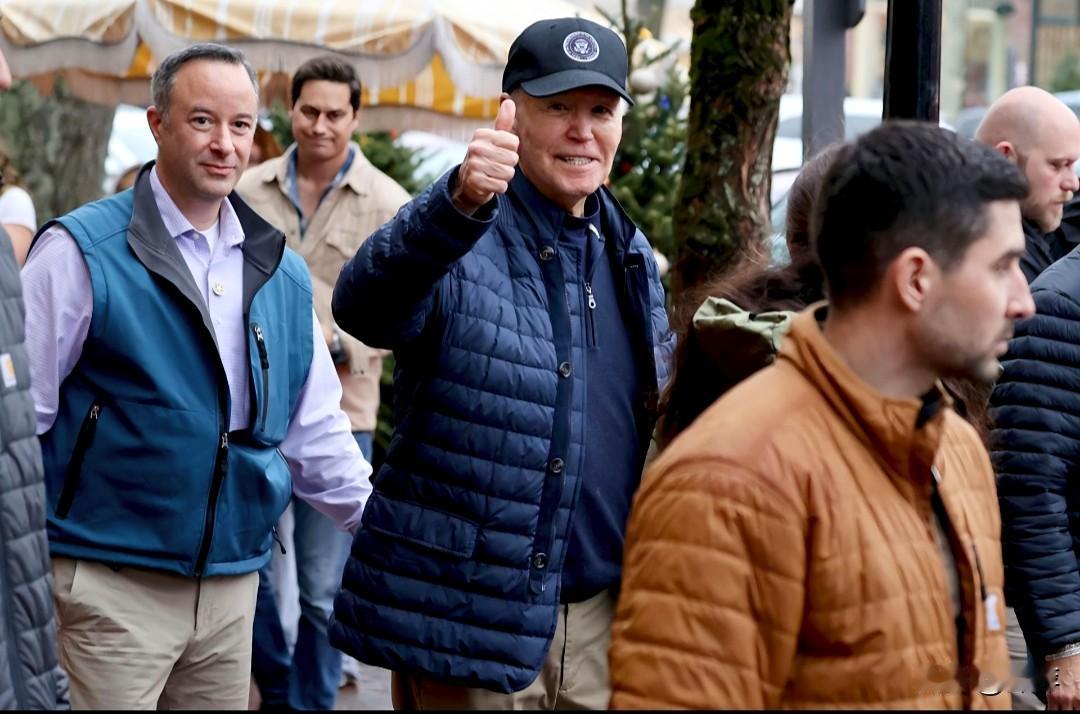 回归到普通生活中的拜登